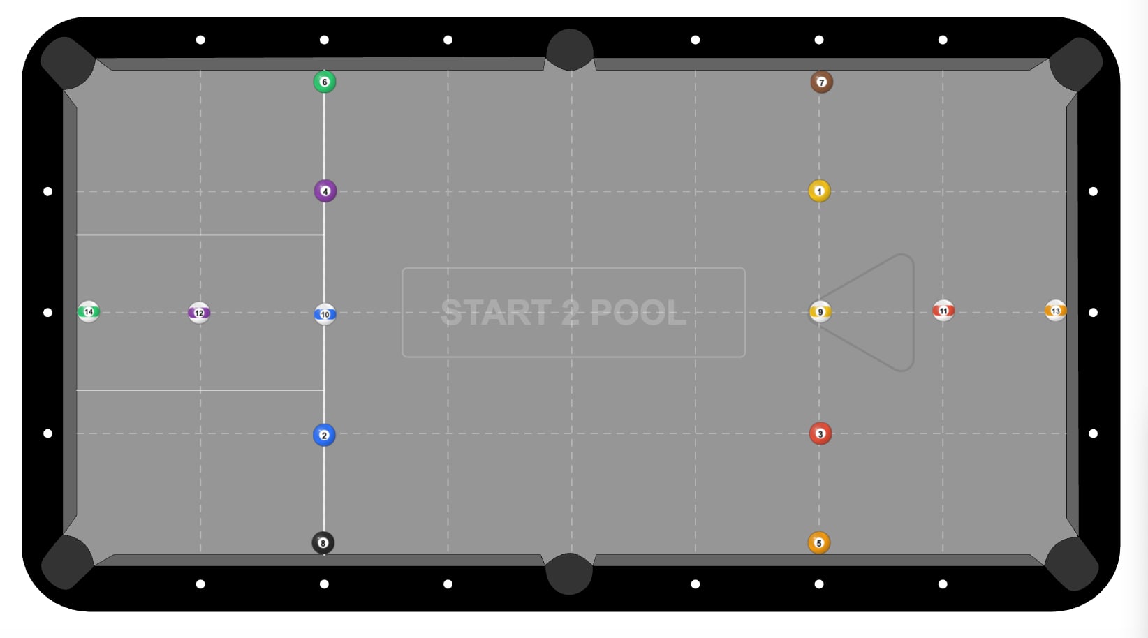Start2Pool Level B - Dubbele T